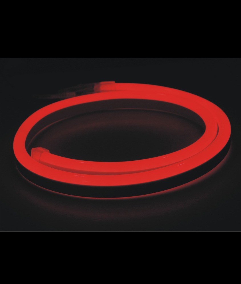 Neon LED Flexible Strip Lights 50 Mtr Per Roll ( Red, Green, Pink ) RD 