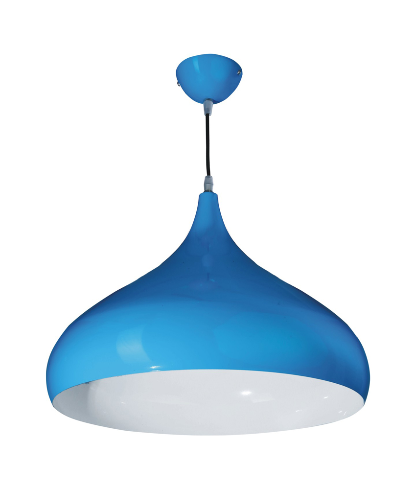 Apollo Indoor Hanging Light (Blue) E27 Holder ( Without Lamp )