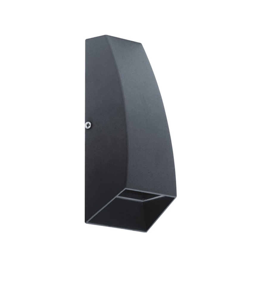 PLUTUS Outdoor Wall Light Series-2 2x3W WH 